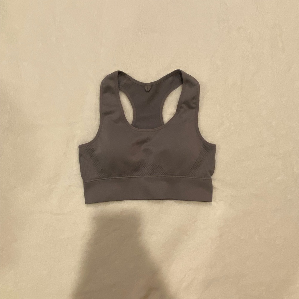 Gray Sports Bra - Size XS/2